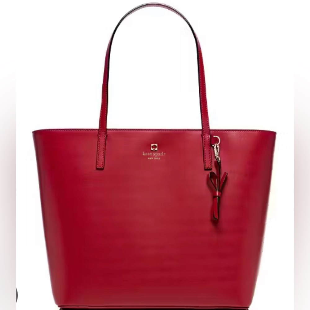 Kate Spade tote with zipper